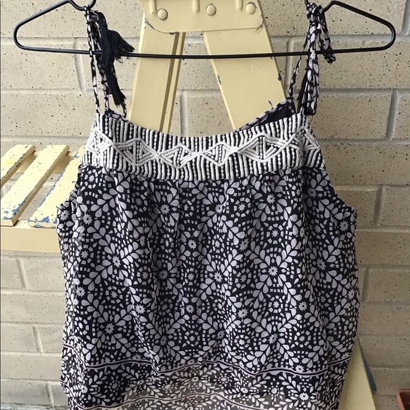 American Eagle Cropped Tank - Picture 1 of 4
